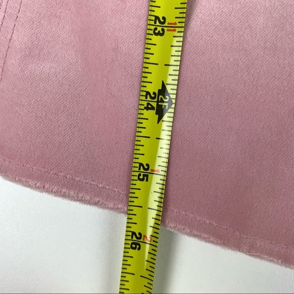 BASLER Horst Basler Fitted Pink Velvet Blazer - Picture 8 of 13